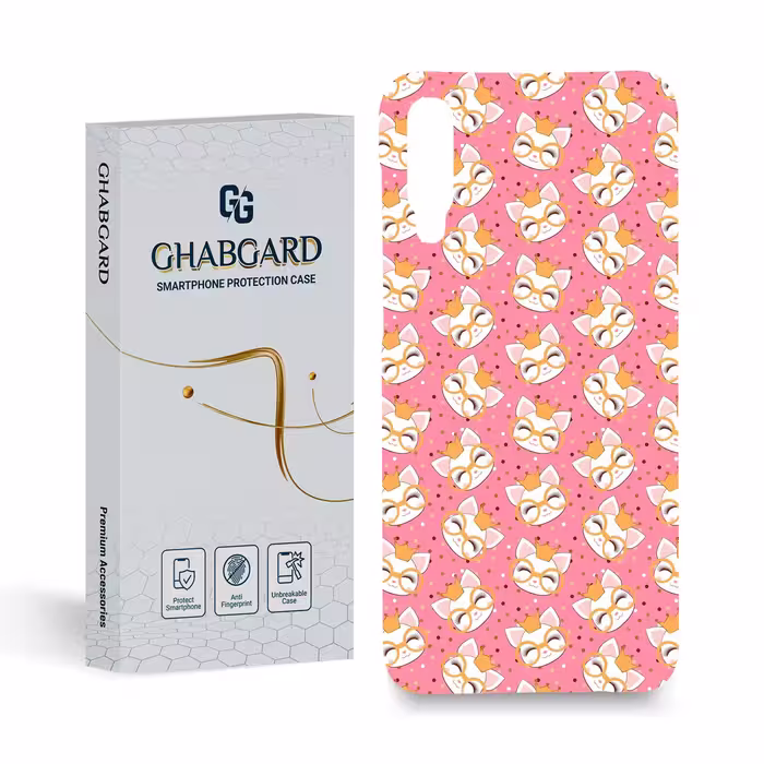 گارد قاب کاور دخترانه مدل g9106 مناسب برای گوشی موبایل سامسونگ a50 