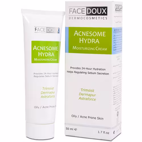 کرم مرطوب کننده آکنه زوم هیدرا فیس دوکس