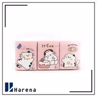 دستمال کاغذی طرح گربه