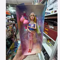 باربی مدل یونی کرن تمام مفصل 327پس کرایه