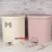 سطل بازن مدل لایف 15 لیتری پدالی