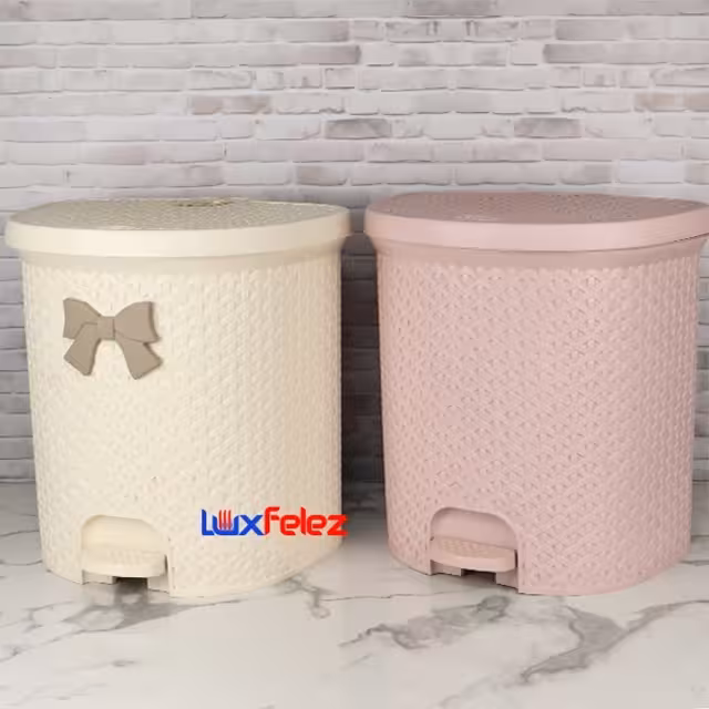 سطل بازن مدل لایف 15 لیتری پدالی