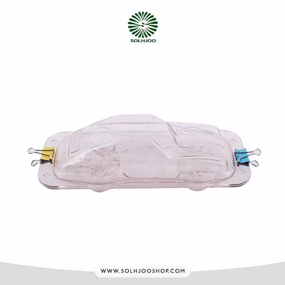 قالب کریستالی شکلات ماشینی