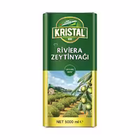 روغن زیتون کریستال Kristal ریویرا حجم 5 لیتری