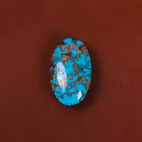 نگین فیروزه شجری کد 29563 - جواهری مشاهیر