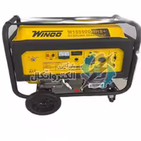 موتور برق 8/5 کیلووات تکفاز بنزینی وینکو ا Winco