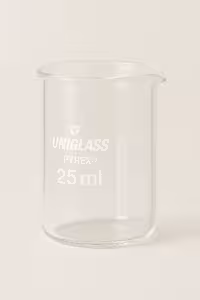 بشر شیشه ای 25 سی سی - یونی گلس