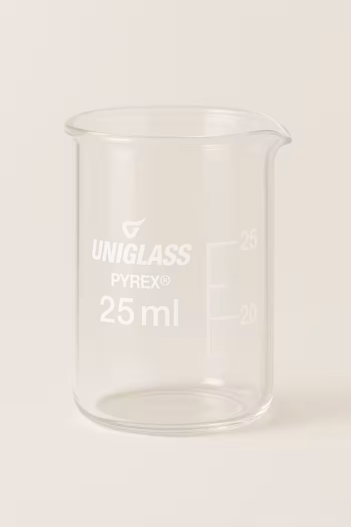 بشر شیشه ای 25 سی سی - یونی گلس