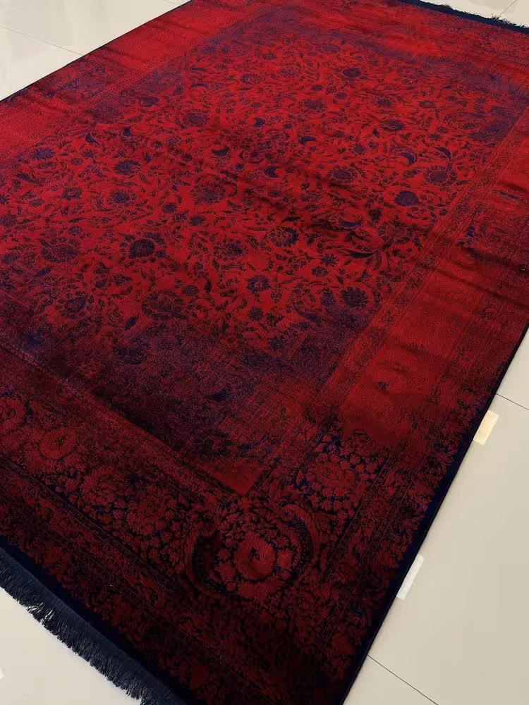 فرش 12متری اکرولیک کاشان 1200شانه تراکم 3600 A