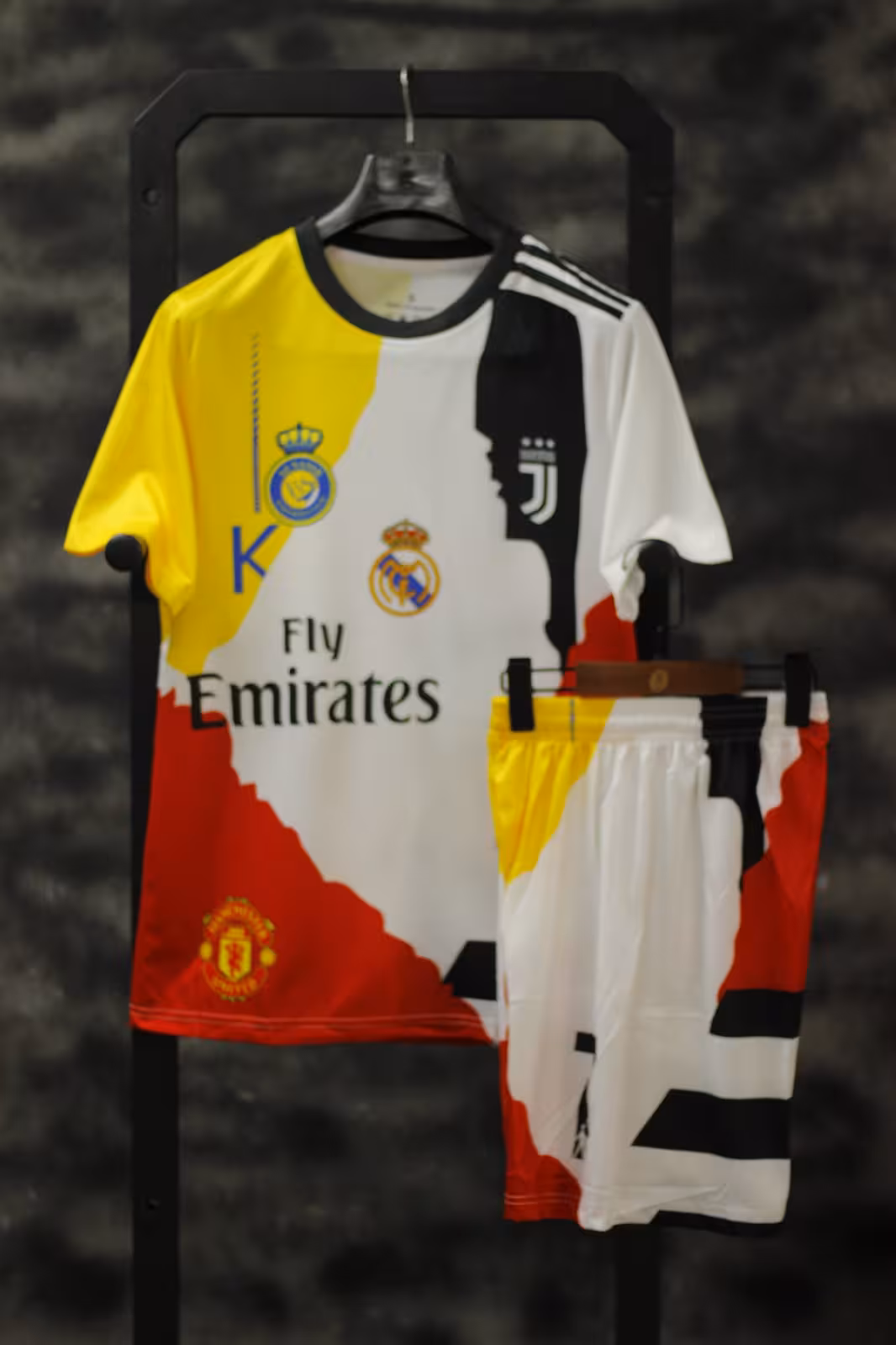 کیت منتخب تیم‌های رونالدو اورجینال هواداری تایلندی درجه 1   فیلم محصول