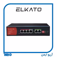 سوییچ POE شبکه 4 پورت الکاتو EL-1SB0420BP-65W V2