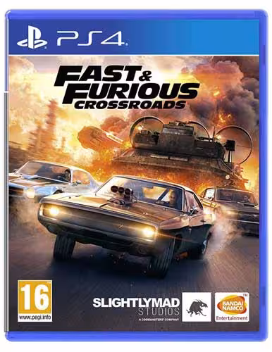 بازی Fast Furious Crossroads کنسول PS4