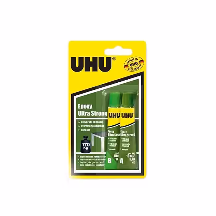 چسب فوق قدرتمند اوهو UHU Epoxy Ultra Strong