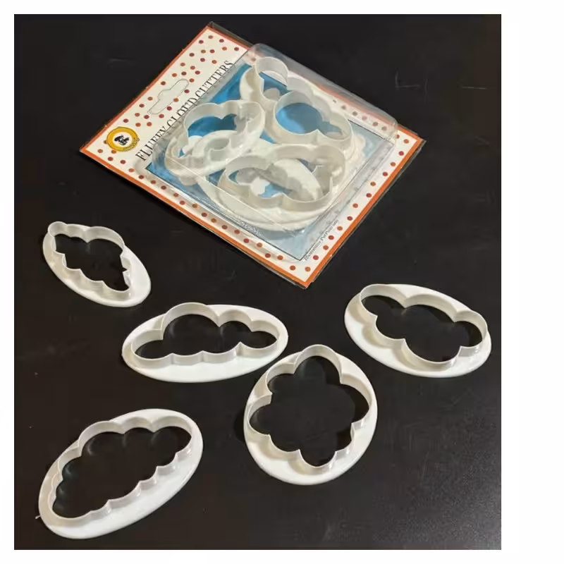 کاتر پلاستیکی پنج عددی (ابر)