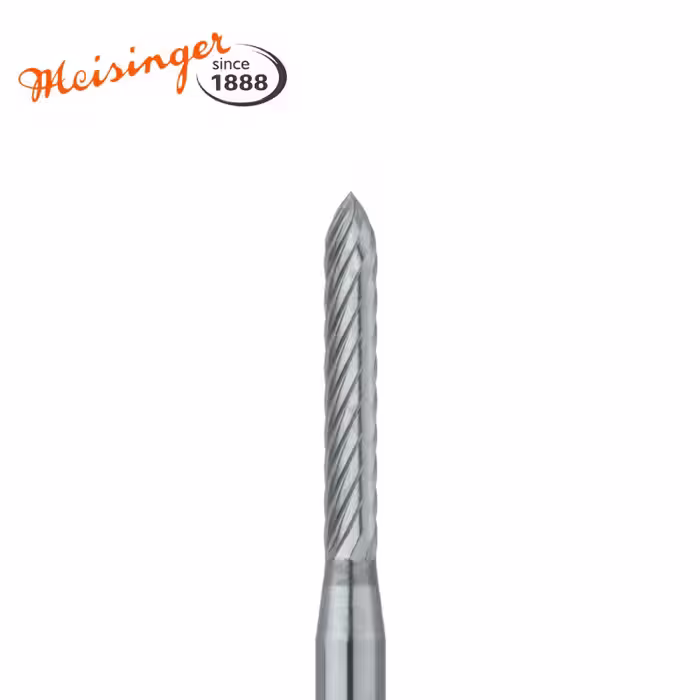 فرز کارباید توربین MEISINGER – Carbide Bur HM244 012 FG