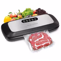 دستگاه وکیوم مواد غذایی genriVacuum Sealer Machine with Automatic Bag Detection