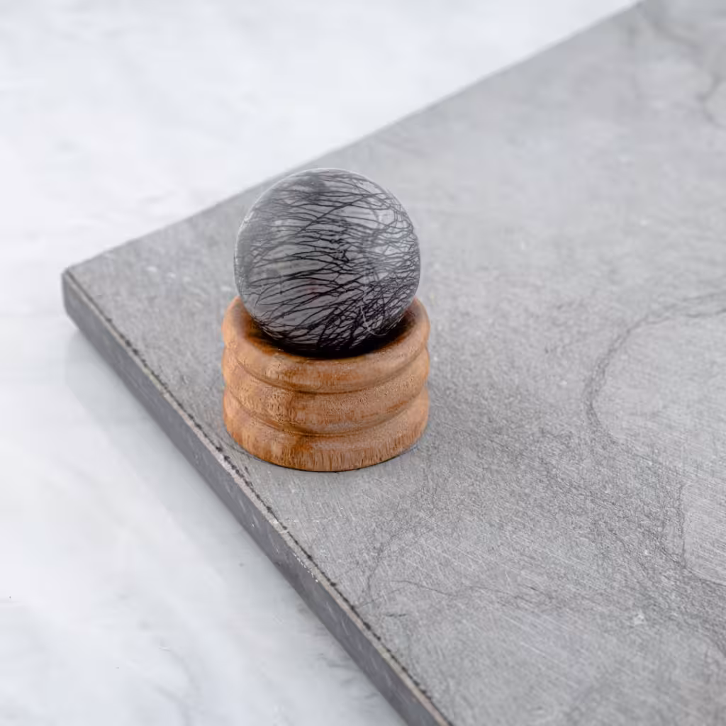 گوی سنگی 25 (مرمریت)