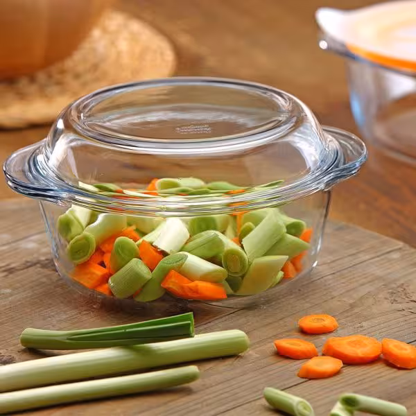 پیرکس مرغ خوری دو تیکه پاشاباغچه مدل 59013