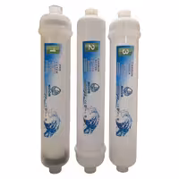فیلتر دستگاه تصفیه آب نور مدل خطی بسته 3 عددی