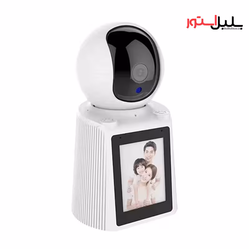 دوربین اتاق کودک با قابلیت تماس صوتی و تصویری مدل V380 pro