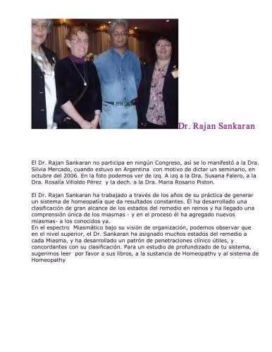 خرید و دانلود نسخه کامل کتاب Los nuevos Miasmas del Dr. Rajan Sankaran