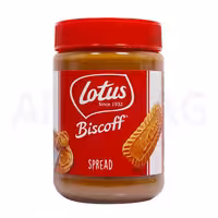 کرم بیسکوییت مدل بیسکوف لوتوس وزن 400 گرمی