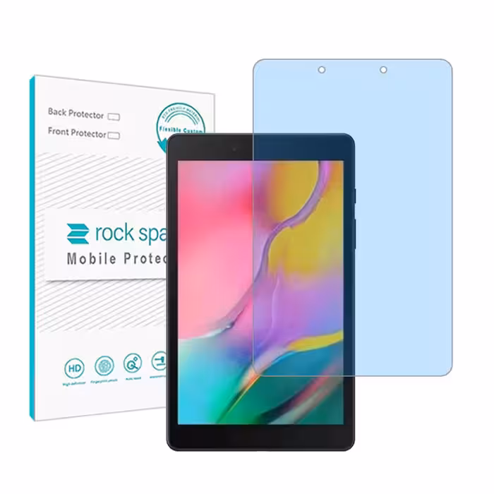 محافظ صفحه نمایش آنتی بلو راک اسپیس مدل HyBLU مناسب برای تبلت سامسونگ Galaxy Tab A 8.0 (2019)