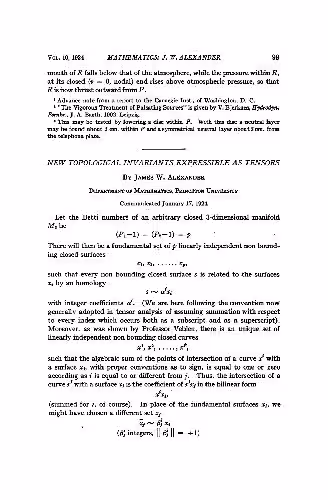 خرید و دانلود نسخه کامل کتاب New Topological Invariants Expressible as Tensors