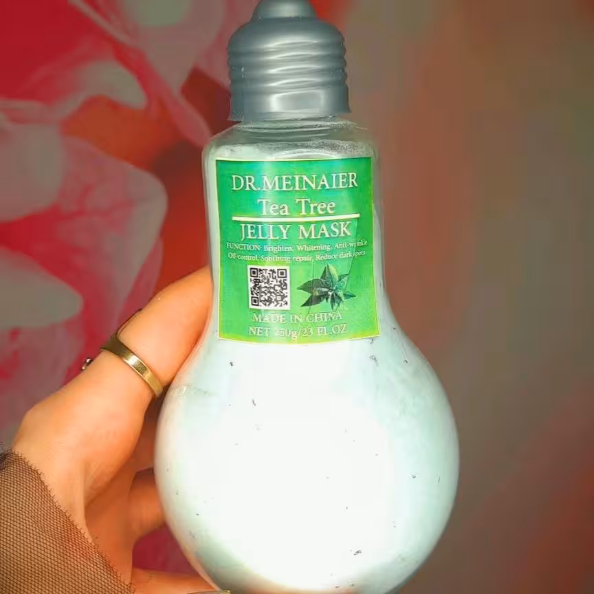 ماسک هیدروژلی 250گرمی چایی سبز