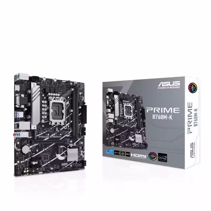 مادربرد ایسوس مدل Prime B760M-K D5