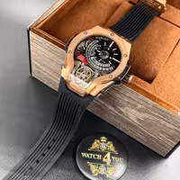 ساعت مچی مردانه هابلوت جمجمه‌ای Hublot MP-09 Tourbillon