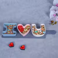اردو خوری آیسرام مدل I LOVE YOU