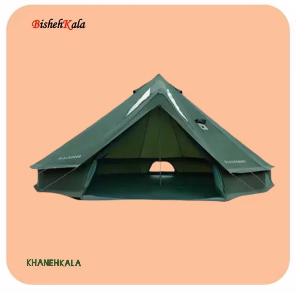 چادر 20 نفره طبیعت گردی   کد(13) BLACKDEER کد(13)
