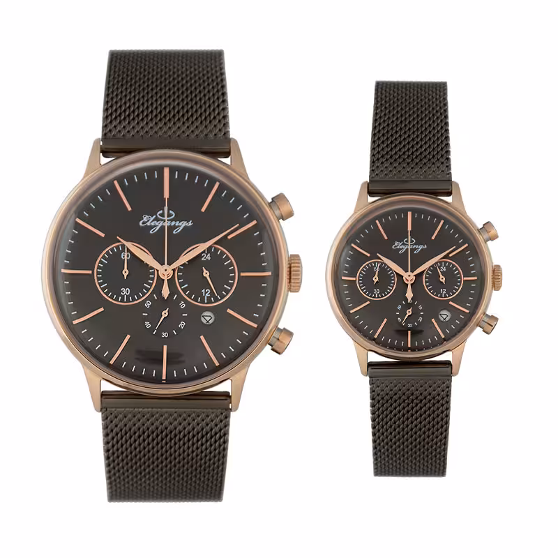 ساعت مچی ست الگنگس کد SC8119-503 و SC8120-503