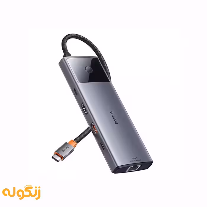 هاب تایپ سی 10 پورت بیسوس مدل B00061800813-00 - زنگوله