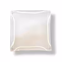 شیشه ویترای چهار گوش تخت ریز قطر11