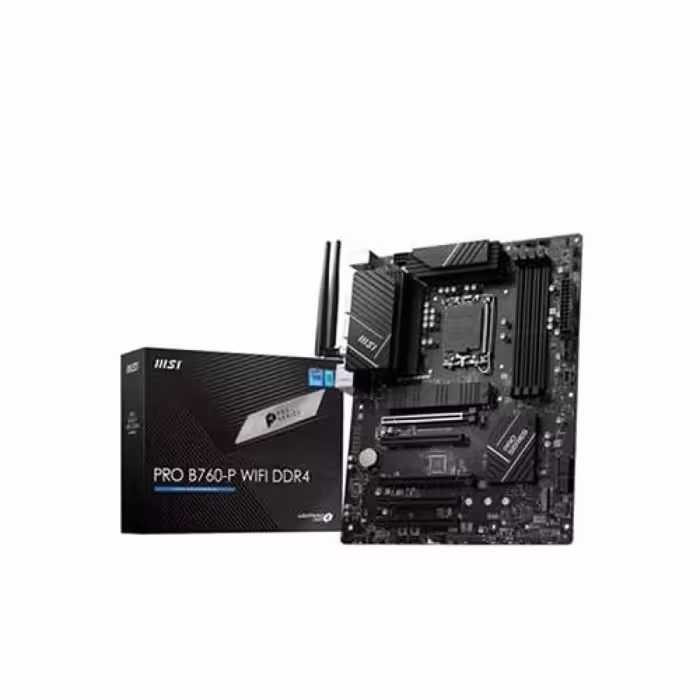 مادربرد ام اس آی مدل MSI PRO B760-P WIFI DDR4