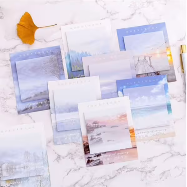 یادداشت روزانه فصول سال Season Scenery Notes