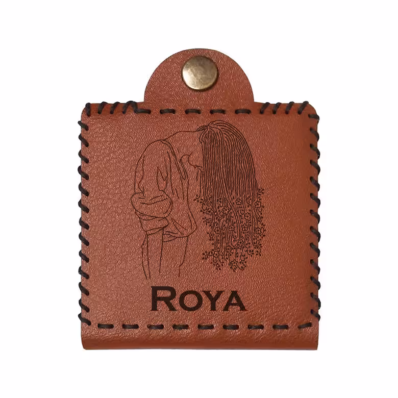 آینه جیبی مدل  اسم رویا