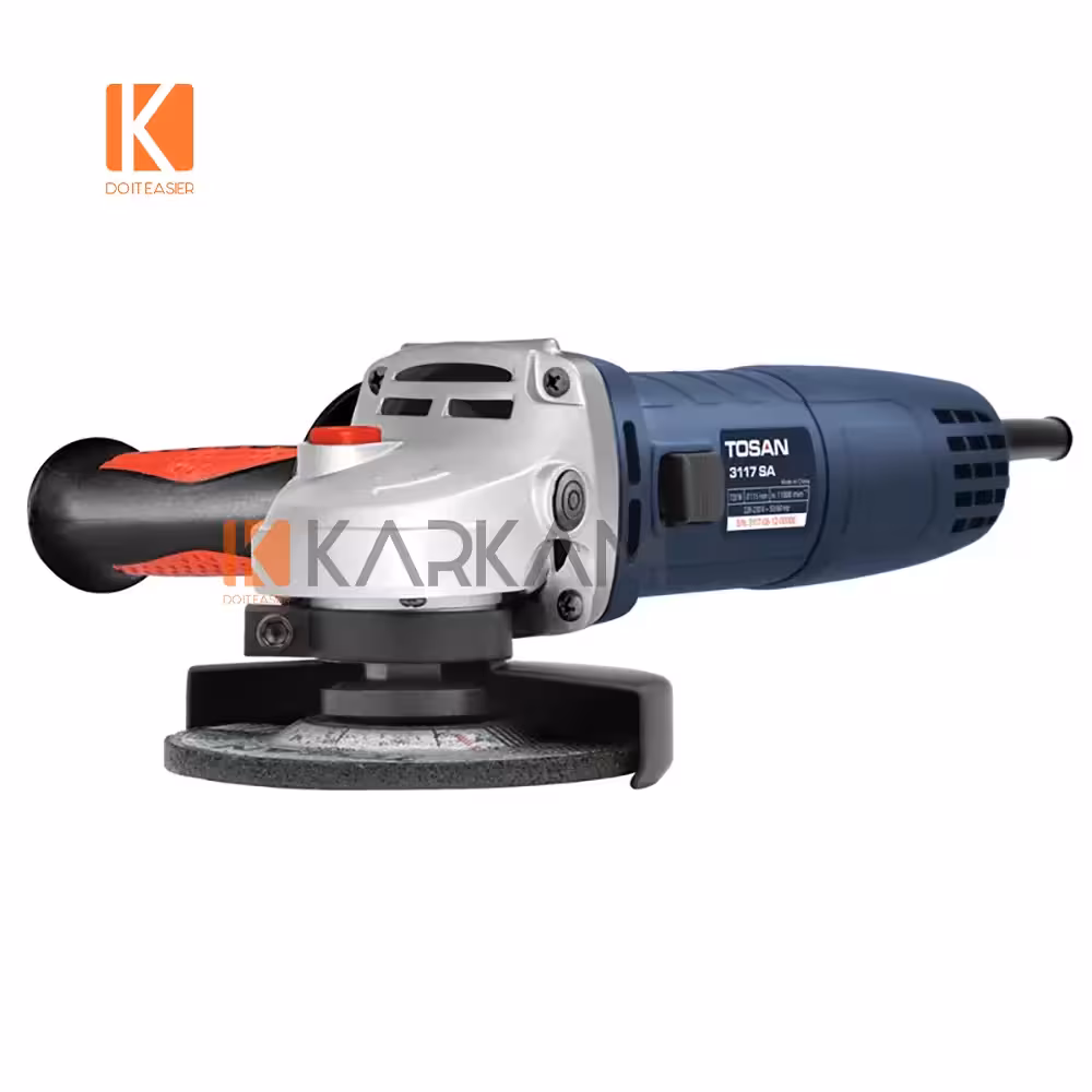 مینی فرز آهنگری 115 میلیمتری 720 وات توسن 3117SA