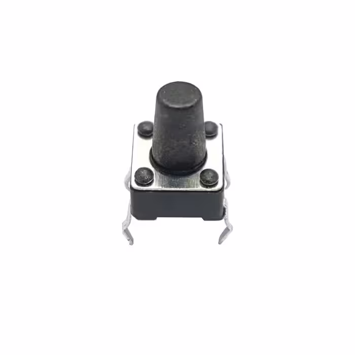 تک سوئیچ چهار پایه 6x6x8mm