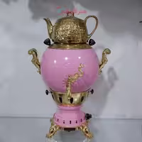 سماور 6 لیتری جهان نما 3 کاره