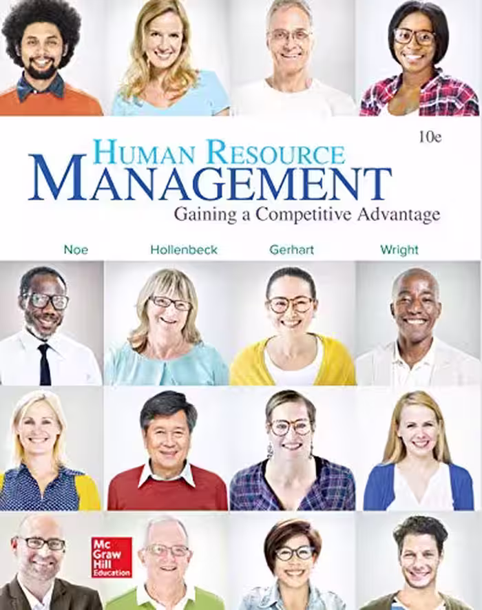خرید و دانلود نسخه کامل کتاب Human Resource Management (10th Edition) - Orginal Pdf