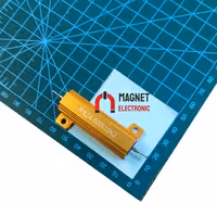 مقاومت فلزی 10K LRX50W