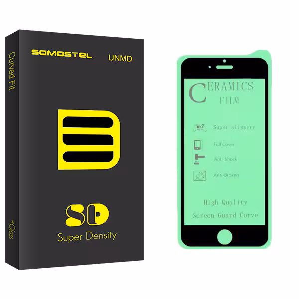 محافظ صفحه نمایش سرامیکی سوماستل مدل Sd Glass مناسب برای گوشی موبایل اپل Iphone 5