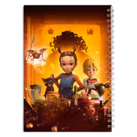 دفتر مشق کارتون ارویگ و جادوگر