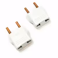 تبدیل برق دوشاخ به دوشاخ برنجی اعلا