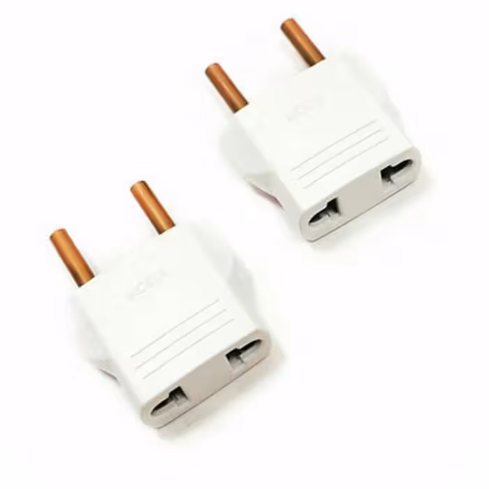 تبدیل برق دوشاخ به دوشاخ برنجی اعلا