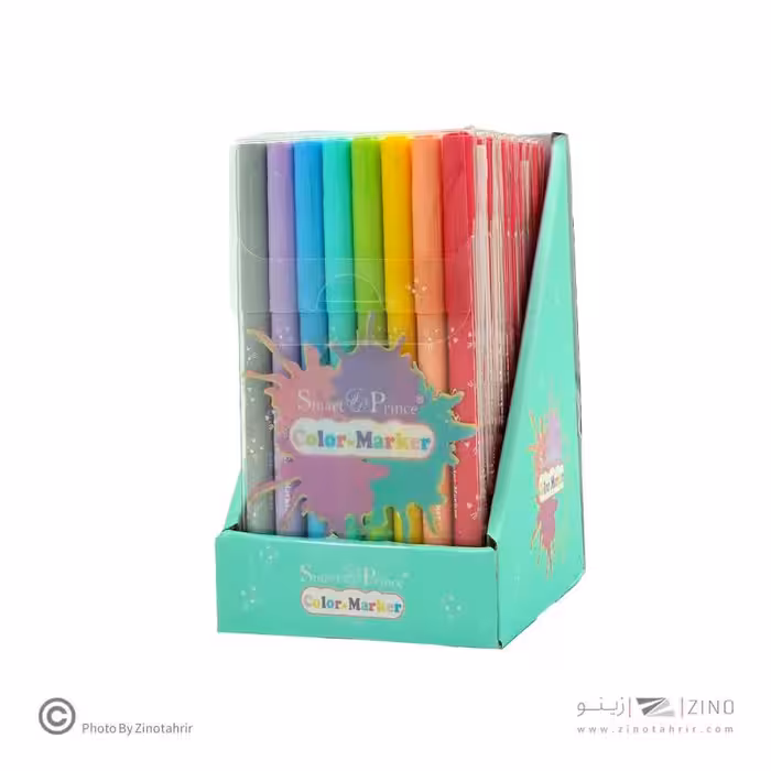 ماژیک نقاشی8رنگ(پاستلی) اسمارت فشن کد40-0021