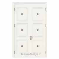 درب دوبل کلاسیک کد 30684